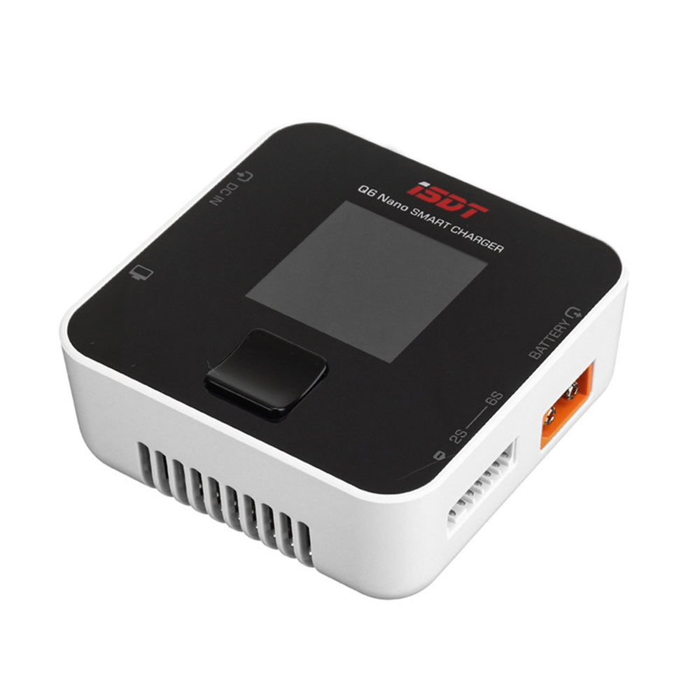 ISDTQ6NanoBattGo200W8ALipoBatteryChargerWhiteColorWithXT60PlugParallelChargingBoard-1716312-4