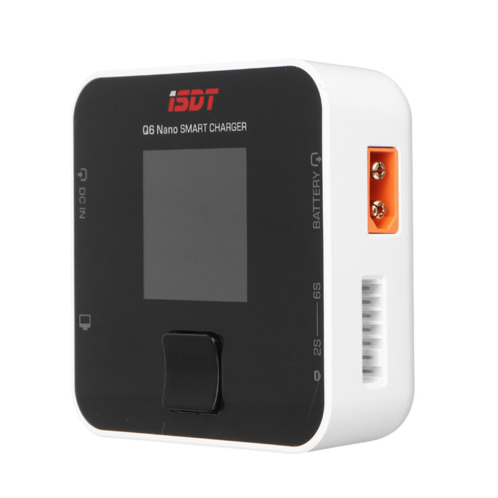 ISDTQ6NanoBattGo200W8ALipoBatteryChargerWhiteColorWithXT60PlugParallelChargingBoard-1716312-5