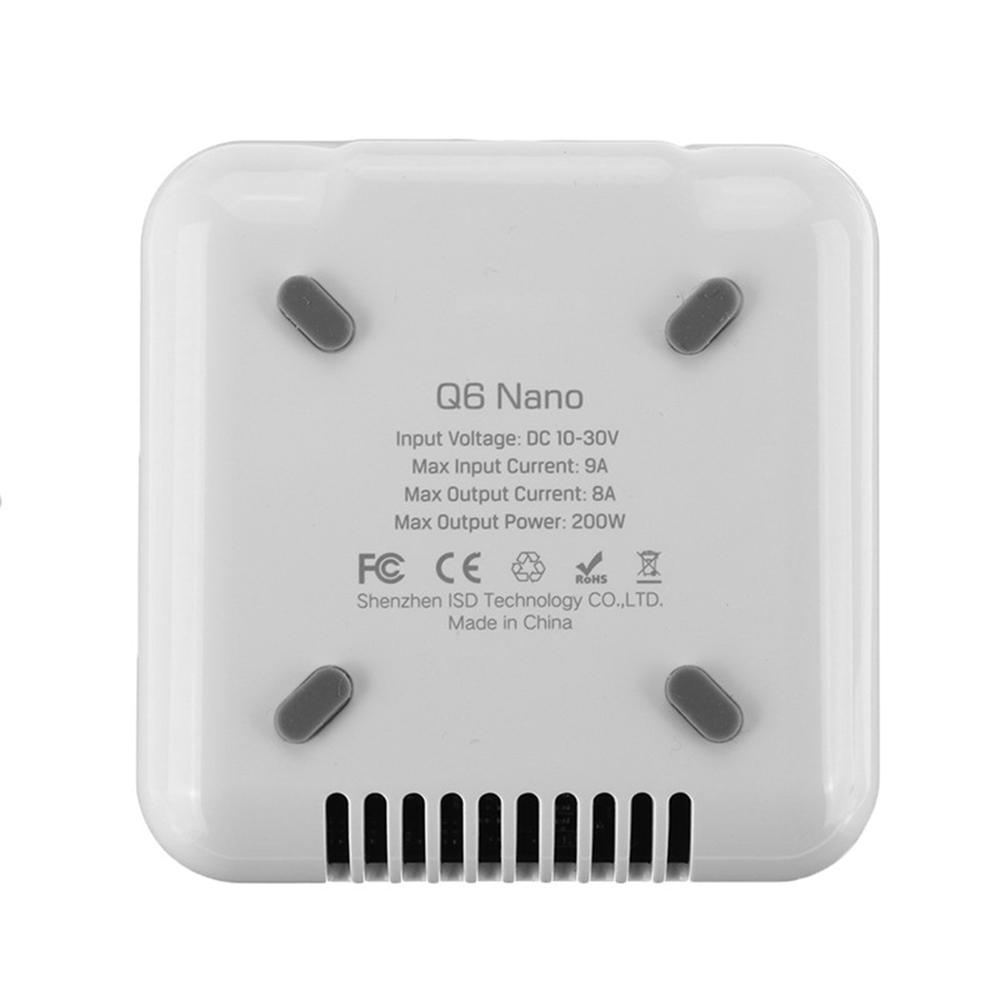 ISDTQ6NanoBattGo200W8ALipoBatteryChargerWhiteColorWithXT60PlugParallelChargingBoard-1716312-6