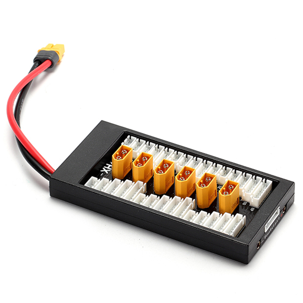 ISDTQ6NanoBattGo200W8ALipoBatteryChargerWhiteColorWithXT60PlugParallelChargingBoard-1716312-7
