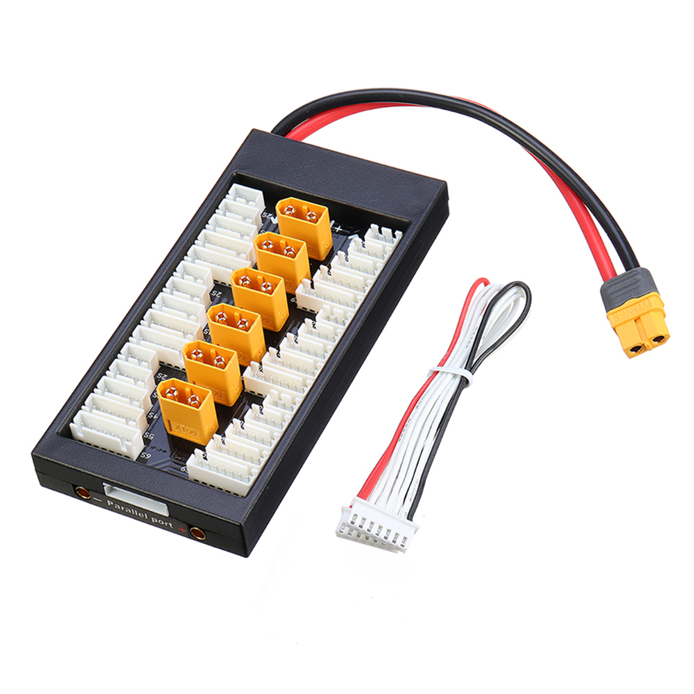 ISDTQ6NanoBattGo200W8ALipoBatteryChargerWhiteColorWithXT60PlugParallelChargingBoard-1716312-8