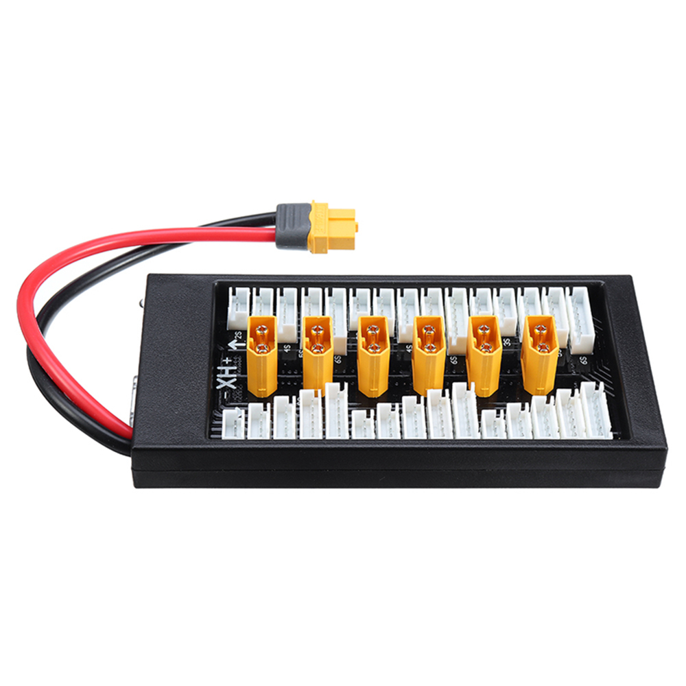 ISDTQ6NanoBattGo200W8ALipoBatteryChargerWhiteColorWithXT60PlugParallelChargingBoard-1716312-9