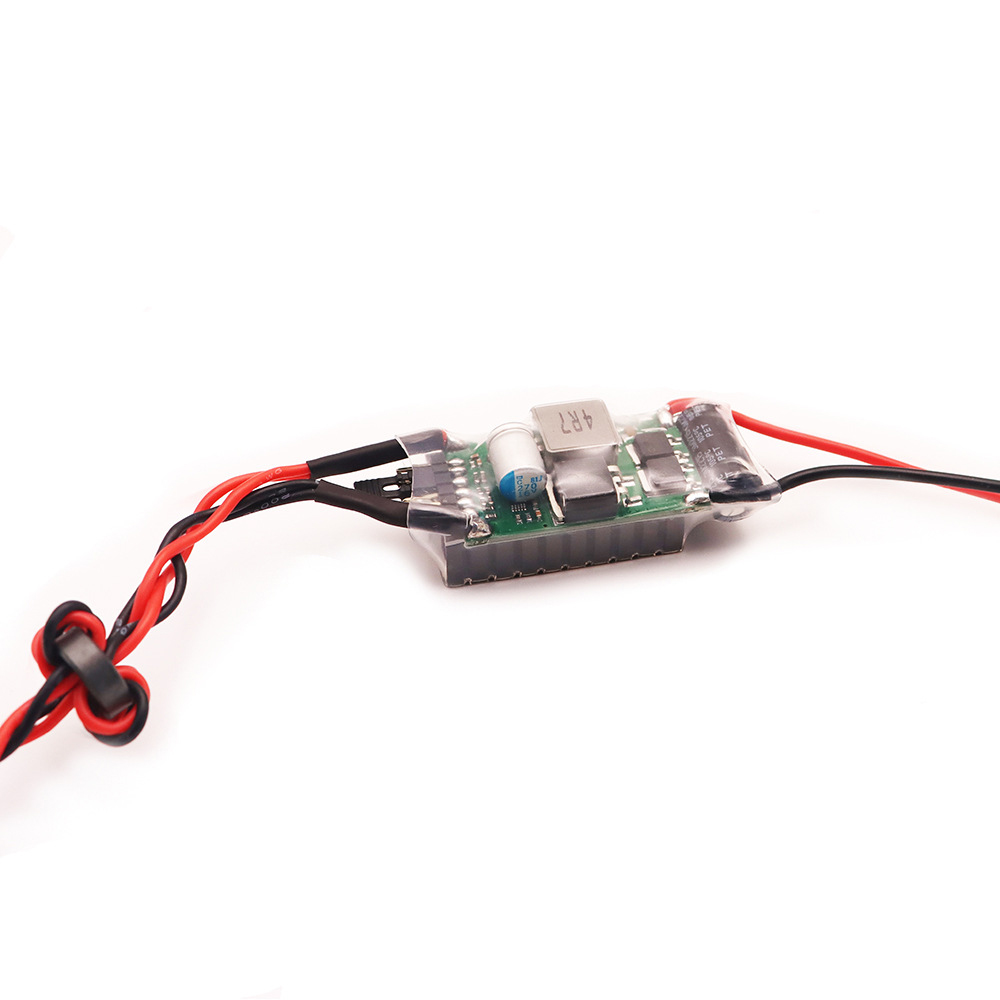 JDHMBD20AHighCurrentBECStep-downModuleSBECUBECExternalPowerSupplyInput6-50VSupports12SforRCAircraftH-2013431-4