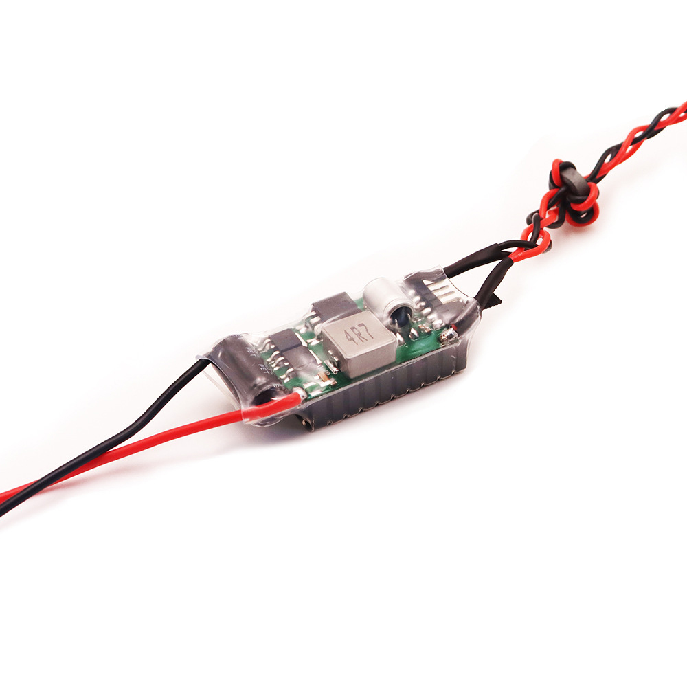 JDHMBD20AHighCurrentBECStep-downModuleSBECUBECExternalPowerSupplyInput6-50VSupports12SforRCAircraftH-2013431-5