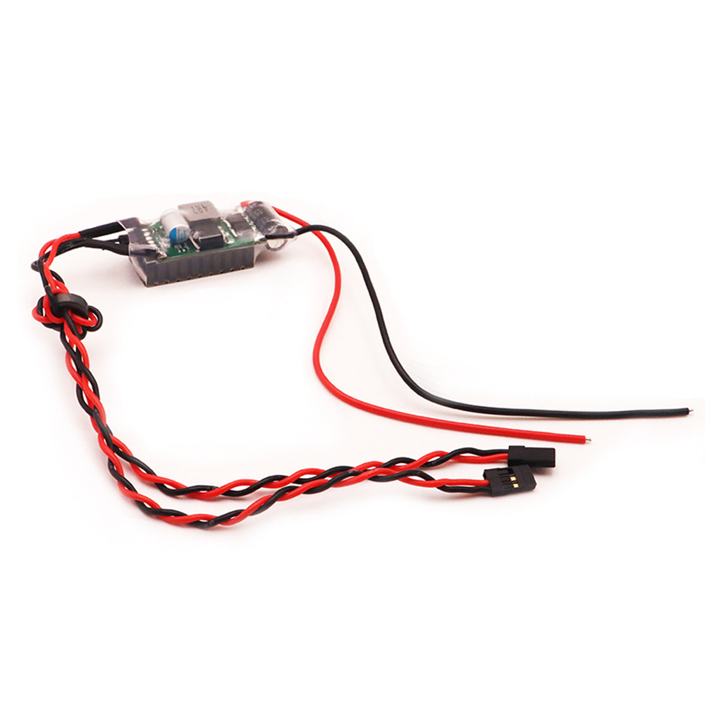 JDHMBD20AHighCurrentBECStep-downModuleSBECUBECExternalPowerSupplyInput6-50VSupports12SforRCAircraftH-2013431-6