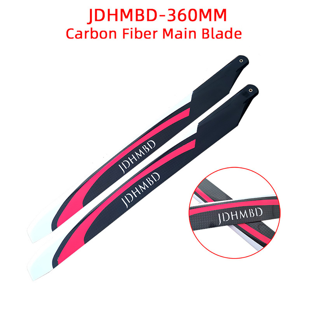 JDHMBDCarbonFiberHelicopterMainBlade8695105360380510560mmForALIGNALZRCRCHelicopterParts-2015136-1