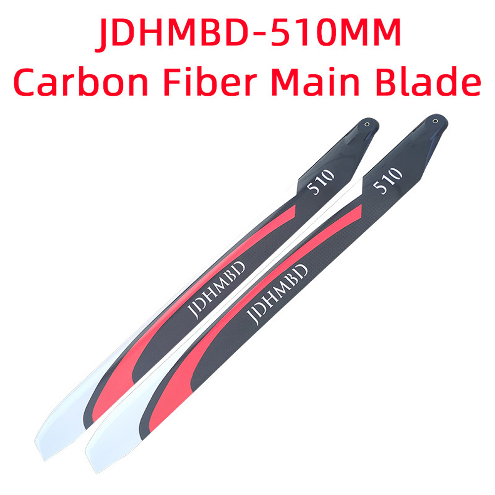 JDHMBDCarbonFiberHelicopterMainBlade8695105360380510560mmForALIGNALZRCRCHelicopterParts-2015136-3