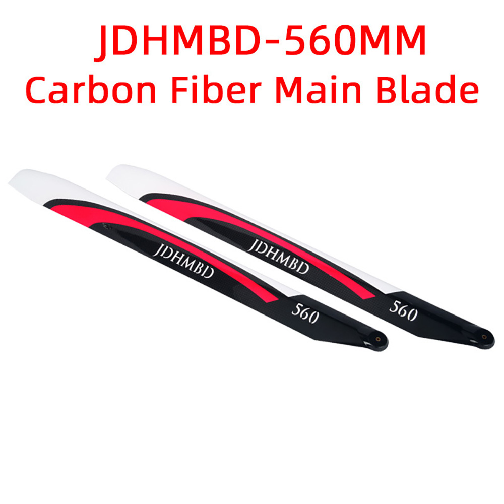 JDHMBDCarbonFiberHelicopterMainBlade8695105360380510560mmForALIGNALZRCRCHelicopterParts-2015136-4