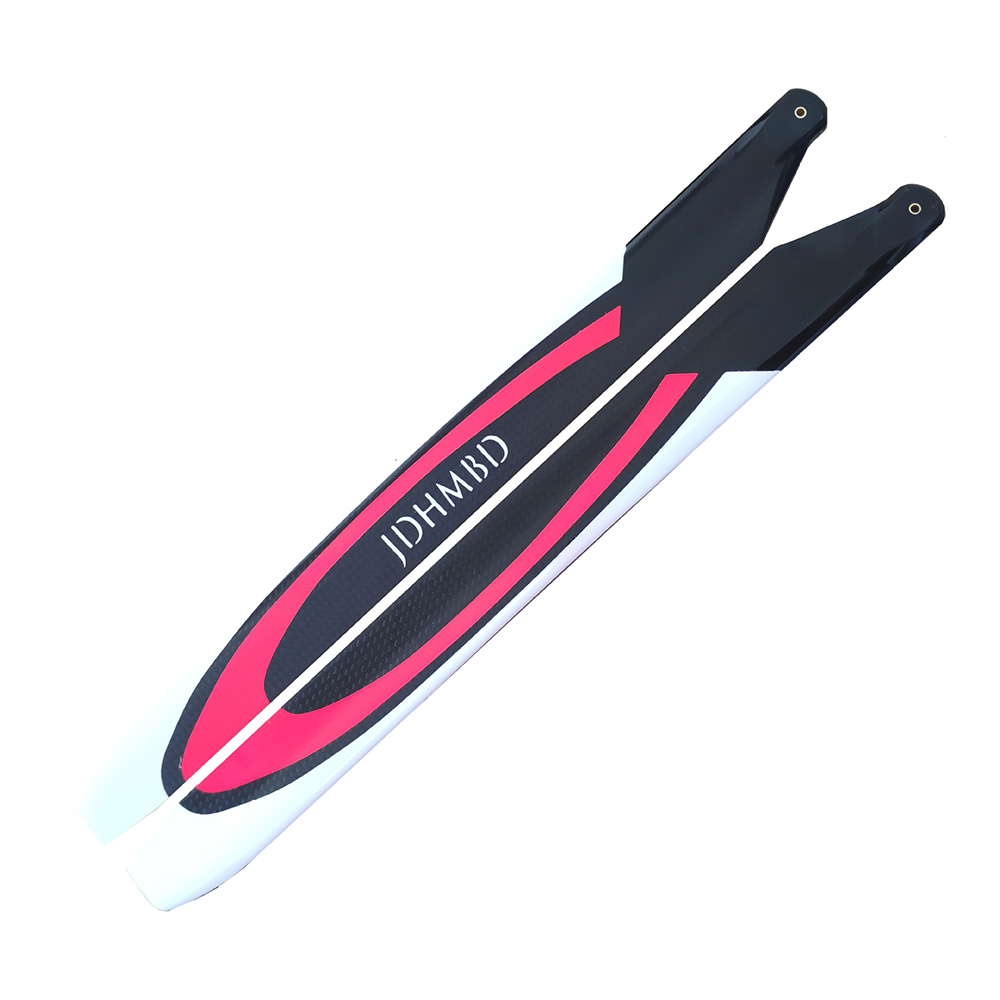 JDHMBDCarbonFiberHelicopterMainBlade8695105360380510560mmForALIGNALZRCRCHelicopterParts-2015136-6