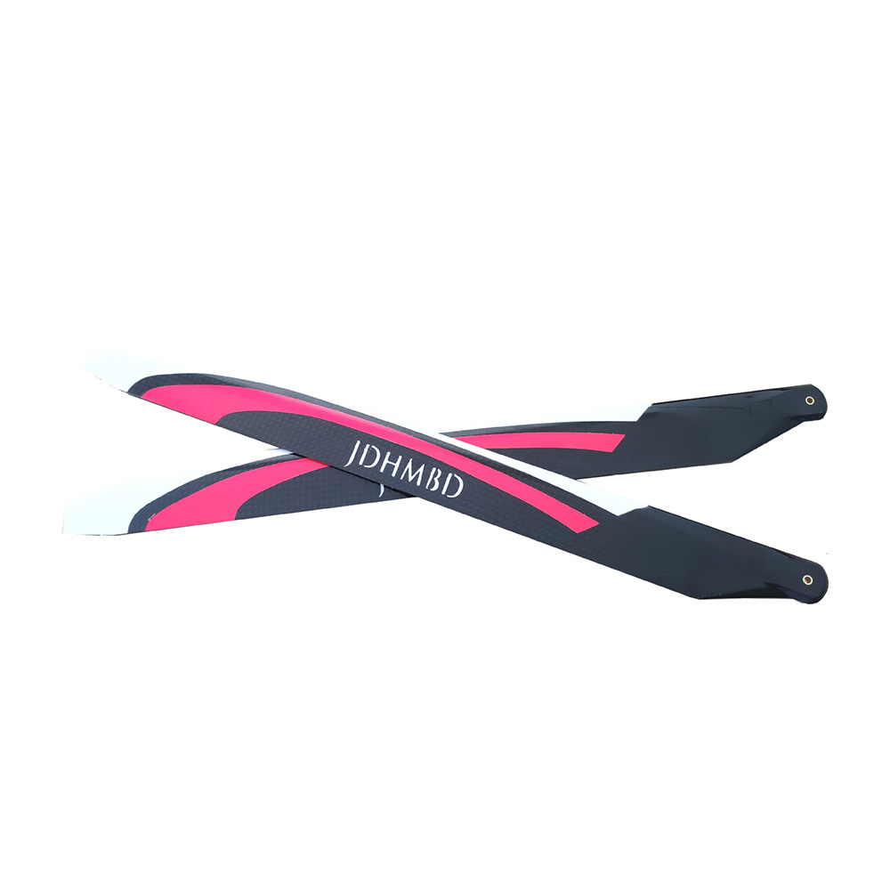 JDHMBDCarbonFiberHelicopterMainBlade8695105360380510560mmForALIGNALZRCRCHelicopterParts-2015136-7