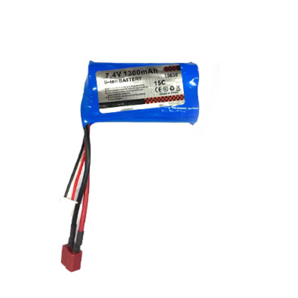 JJRCQ13074V1300MAHLi-ionBatteryTPlugOriginalRCCarParts-2003685-1
