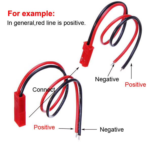 JSTConnectorPlugWithConnectCableForRCBECESCBattery-50769-1