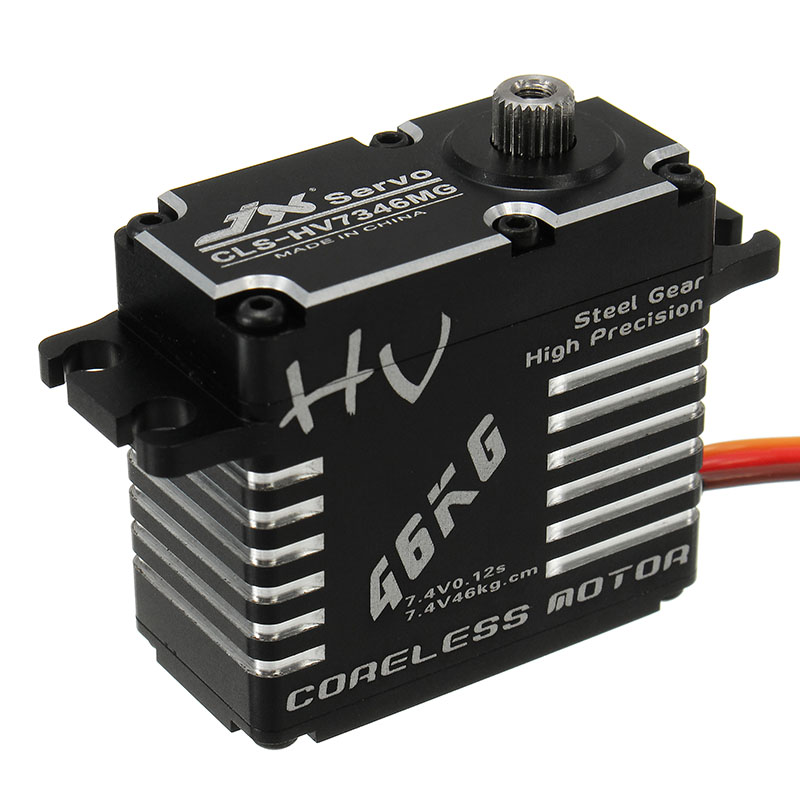 JXCLS-HV7346MG46KGHVHighPrecisionSteelGearDigitalCorelessServo-1180602-1
