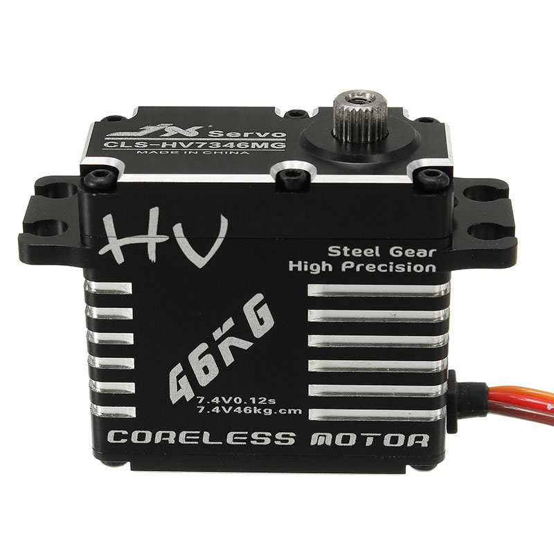 JXCLS-HV7346MG46KGHVHighPrecisionSteelGearDigitalCorelessServo-1180602-2
