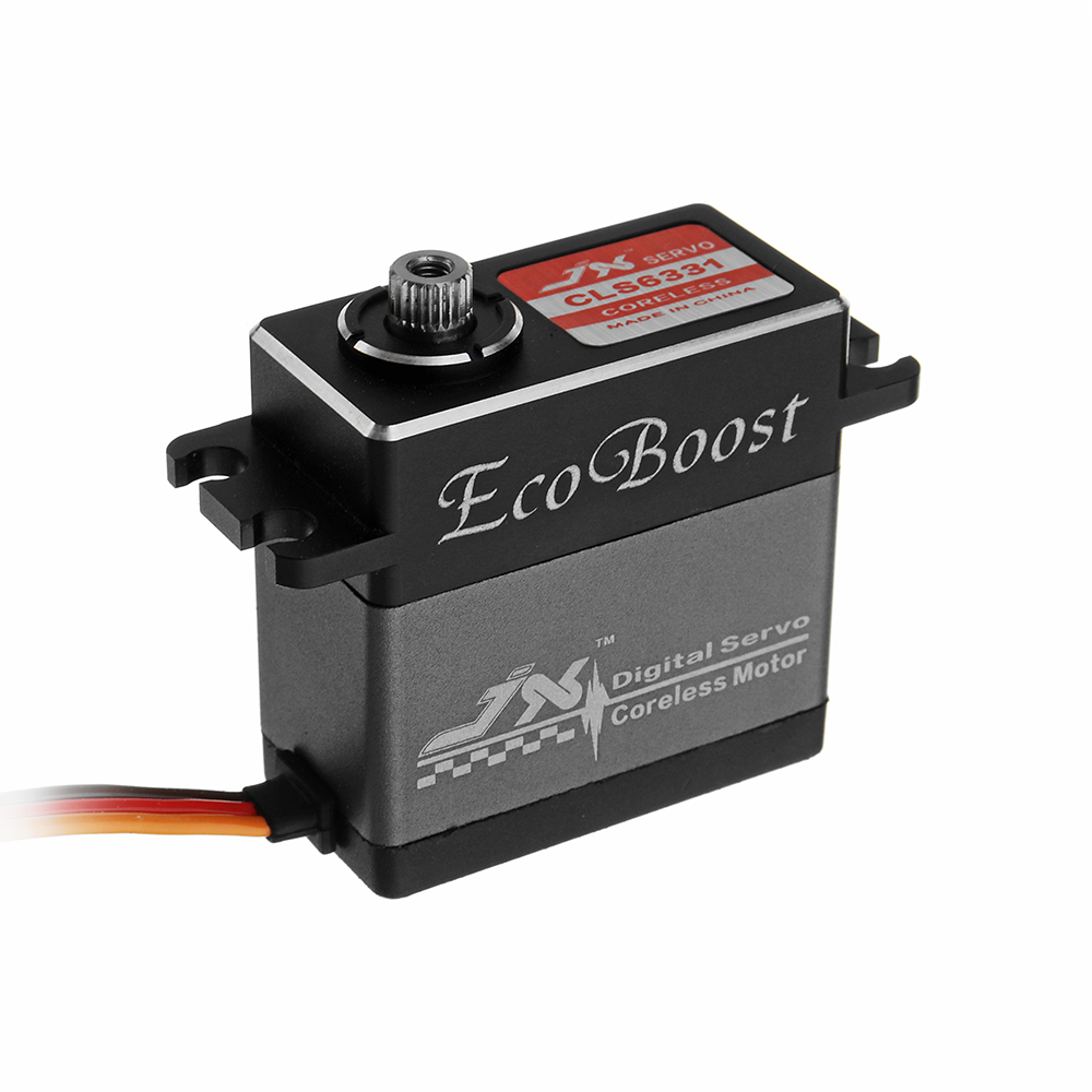 JXEcoboostCLS633130KGHighTorque180DegreeAluminiumShellMetalGearCorelessDigitalServo-1319880-1