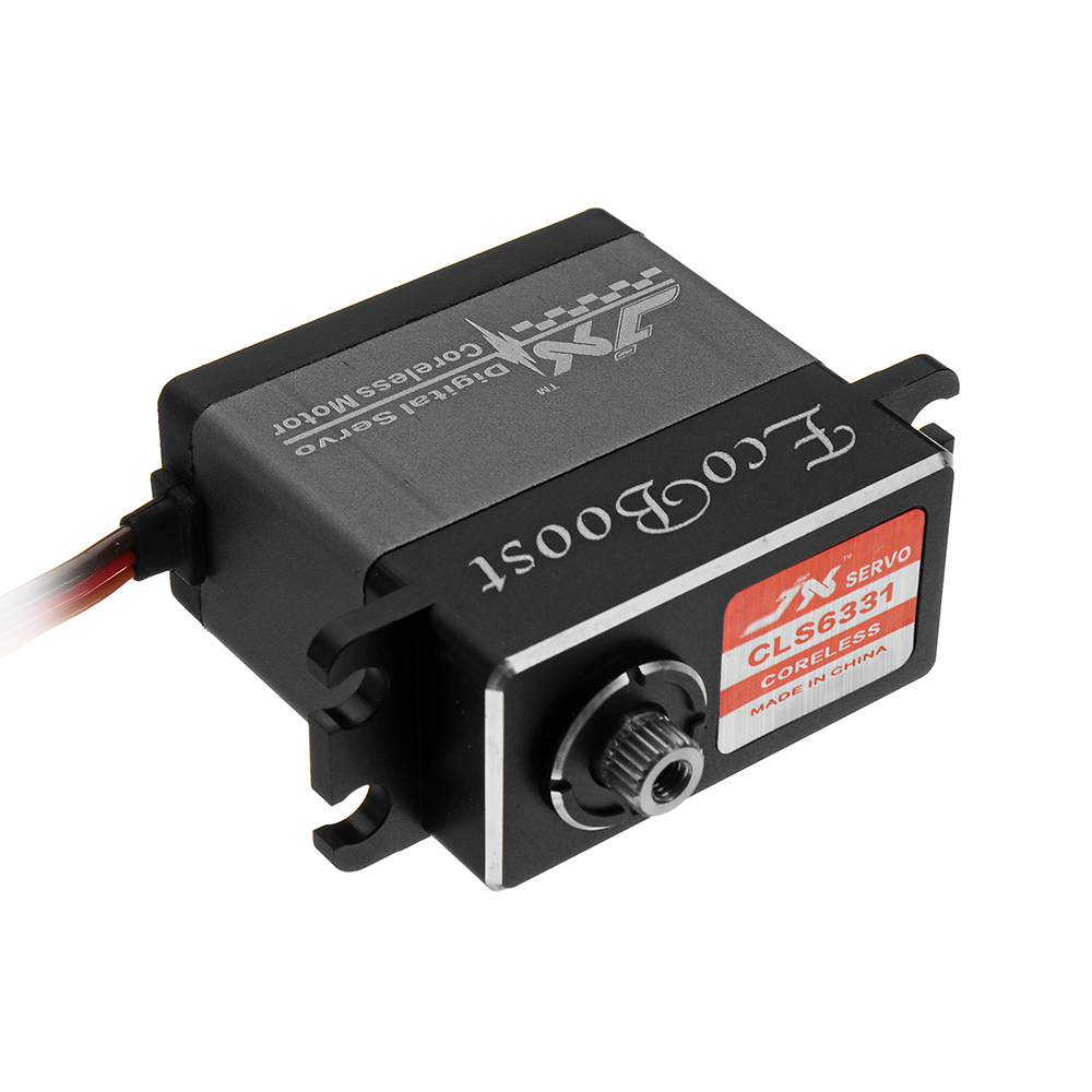 JXEcoboostCLS633130KGHighTorque180DegreeAluminiumShellMetalGearCorelessDigitalServo-1319880-3