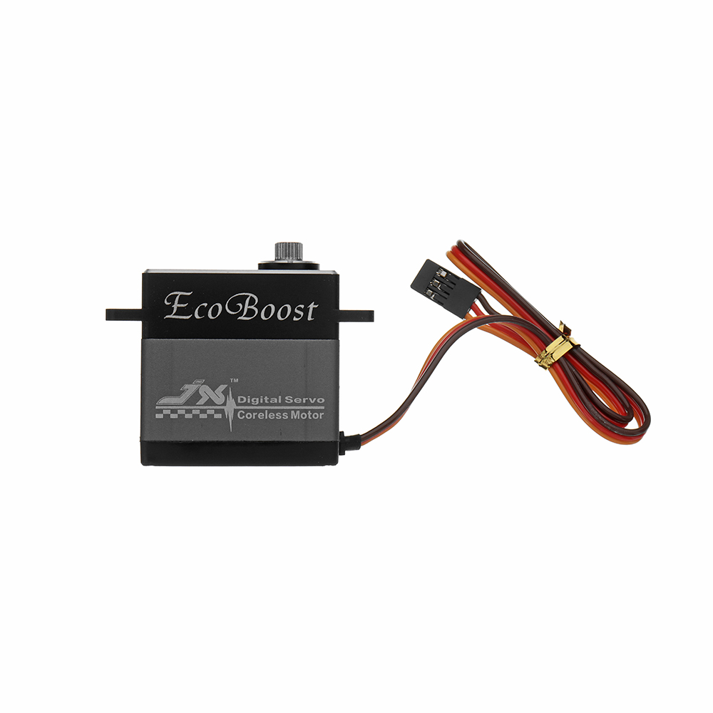 JXEcoboostCLS633130KGHighTorque180DegreeAluminiumShellMetalGearCorelessDigitalServo-1319880-5