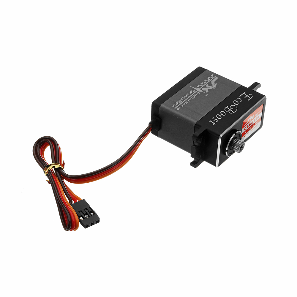 JXEcoboostCLS633130KGHighTorque180DegreeAluminiumShellMetalGearCorelessDigitalServo-1319880-6