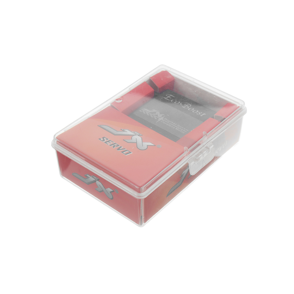 JXEcoboostCLS633130KGHighTorque180DegreeAluminiumShellMetalGearCorelessDigitalServo-1319880-9