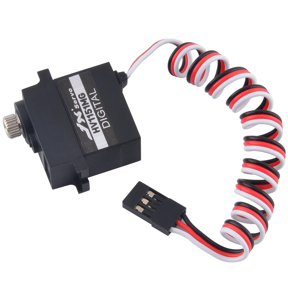JXPDI-HV1151MGMiniWaterproofServo84V45KGMetalGearDigitalServoforTraxxasTRX4BRX01CrawlerRCCar-2001148-3