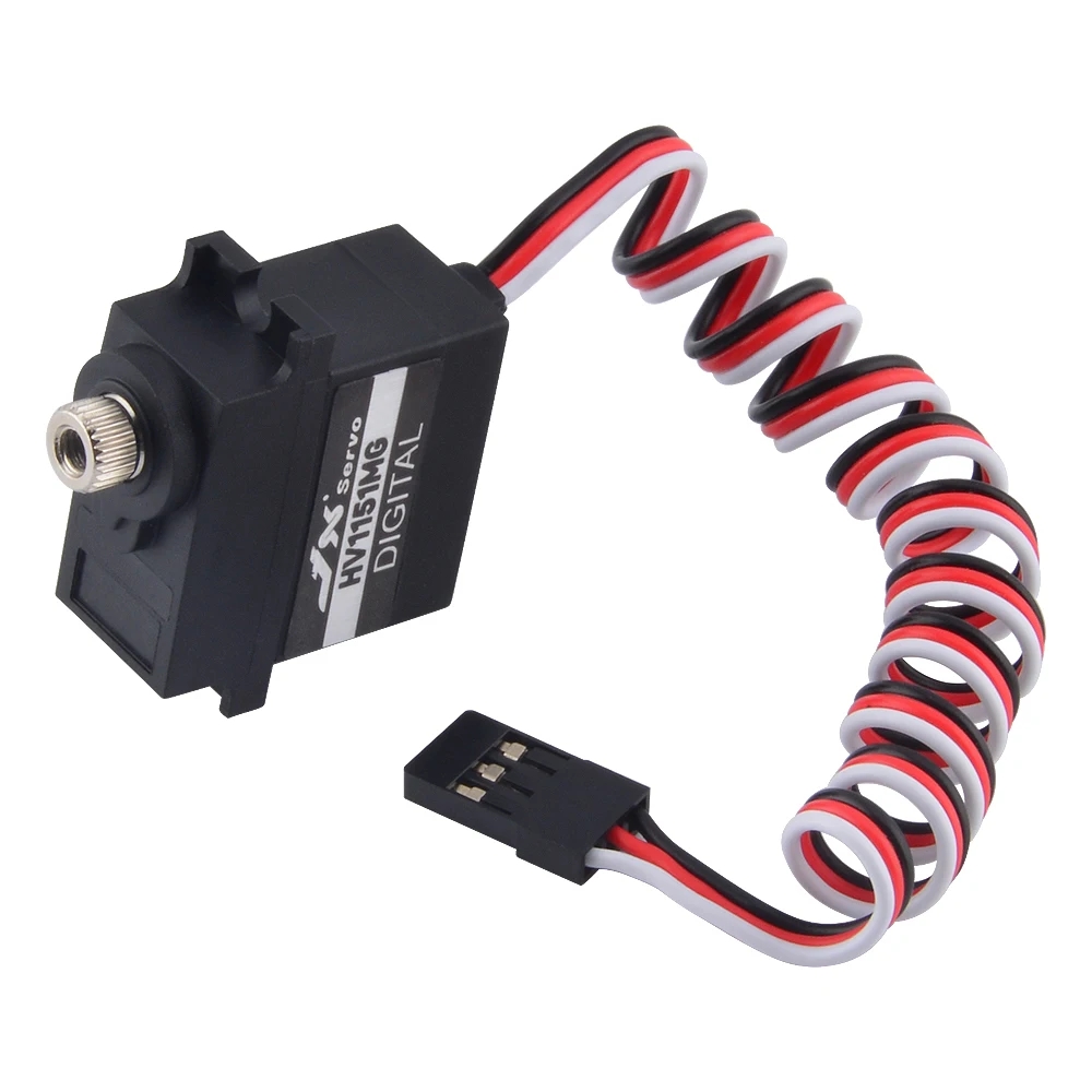 JXPDI-HV1151MGMiniWaterproofServo84V45KGMetalGearDigitalServoforTraxxasTRX4BRX01CrawlerRCCar-2001148-4