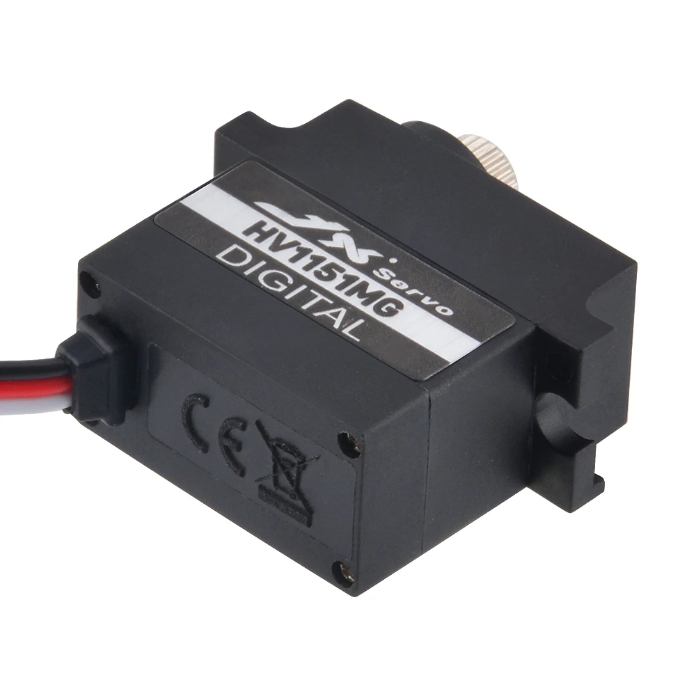JXPDI-HV1151MGMiniWaterproofServo84V45KGMetalGearDigitalServoforTraxxasTRX4BRX01CrawlerRCCar-2001148-5
