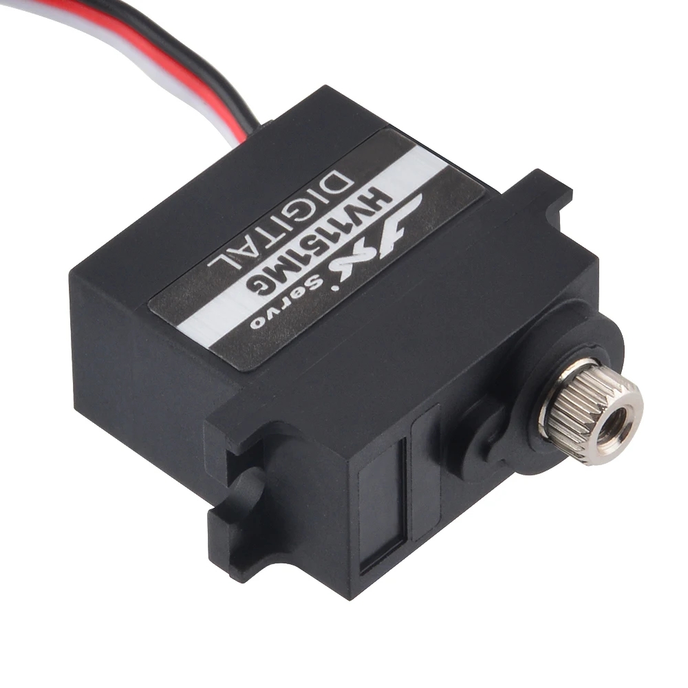 JXPDI-HV1151MGMiniWaterproofServo84V45KGMetalGearDigitalServoforTraxxasTRX4BRX01CrawlerRCCar-2001148-6