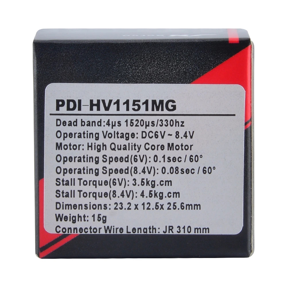 JXPDI-HV1151MGMiniWaterproofServo84V45KGMetalGearDigitalServoforTraxxasTRX4BRX01CrawlerRCCar-2001148-9