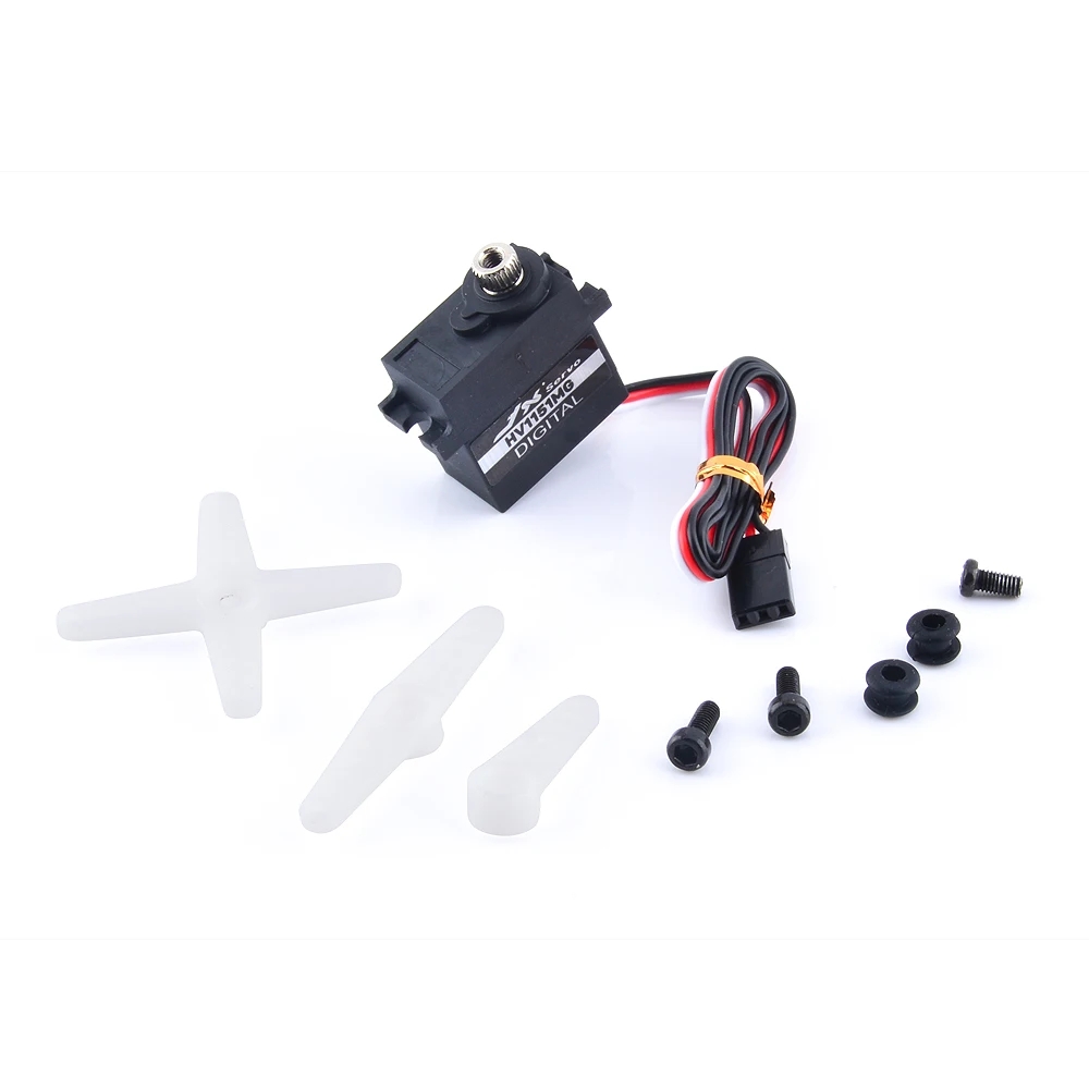 JXPDI-HV1151MGMiniWaterproofServo84V45KGMetalGearDigitalServoforTraxxasTRX4BRX01CrawlerRCCar-2001148-10