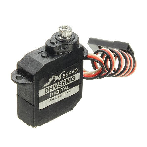 JXServoDHV56MG56gDSDigitalCorelessMGMetalGearHVServo12kg010secForRCAirplane-1028942-2