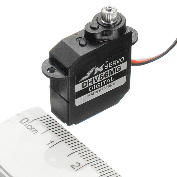 JXServoDHV56MG56gDSDigitalCorelessMGMetalGearHVServo12kg010secForRCAirplane-1028942-7