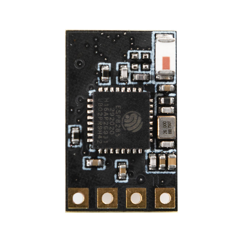 Jumper24GHzExpressLRSELRSRXMINI24GHz16CHLongRangeLowLatencyMiniReceiverforFPVRCRacerDroneAirplane-1997205-2