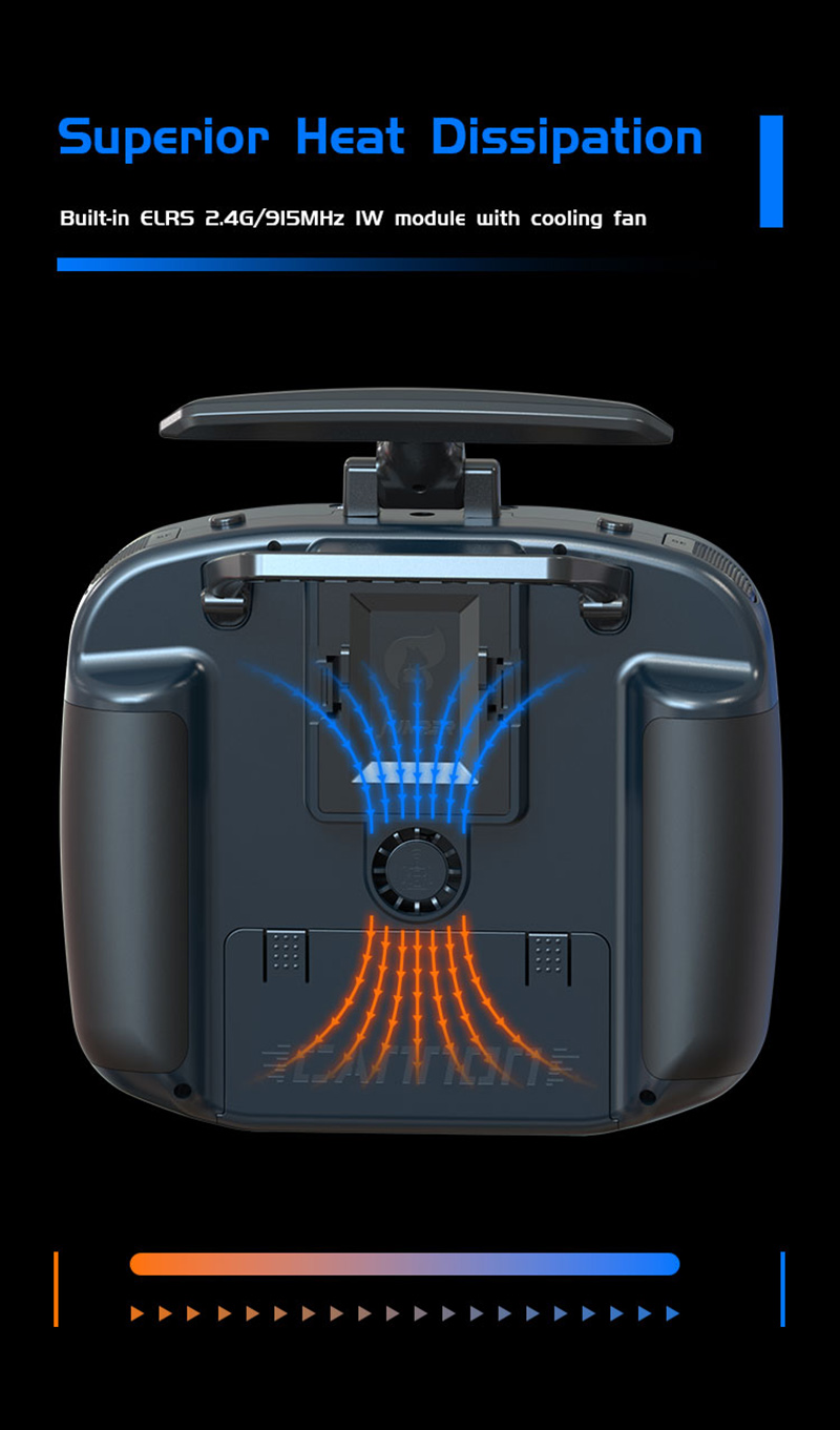 JumperT14MacaronColor24GHz915MHz1WELRSHallSensorGimbals242OLEDScreenEdgeTXRadioControllerforFPVRCRac-2013783-3