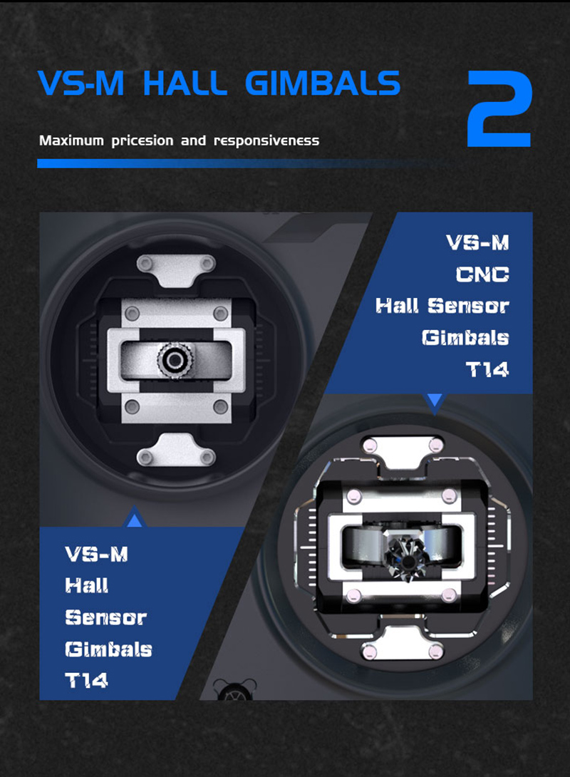 JumperT14MacaronColor24GHz915MHz1WELRSHallSensorGimbals242OLEDScreenEdgeTXRadioControllerforFPVRCRac-2013783-4