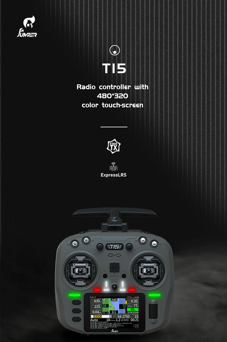 JumperT1524GHz915MHzELRS1WVS-MHallSensorFullSizeGimbal35Colour-TouchScreenEdgeTXRadioControllerforFP-2015479-1