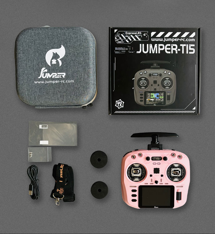 JumperT1524GHz915MHzELRS1WVS-MHallSensorFullSizeGimbal35Colour-TouchScreenEdgeTXRadioControllerforFP-2015479-16