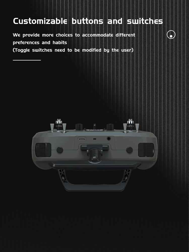 JumperT1524GHz915MHzELRS1WVS-MHallSensorFullSizeGimbal35Colour-TouchScreenEdgeTXRadioControllerforFP-2015479-6