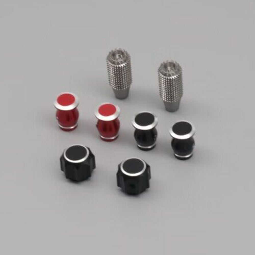 JumperrcT20T20SReplacementCNCModificationKitPowerKnobJoystickGimbalStickEndsComboSetTransmitterDIYAc-2006610-4
