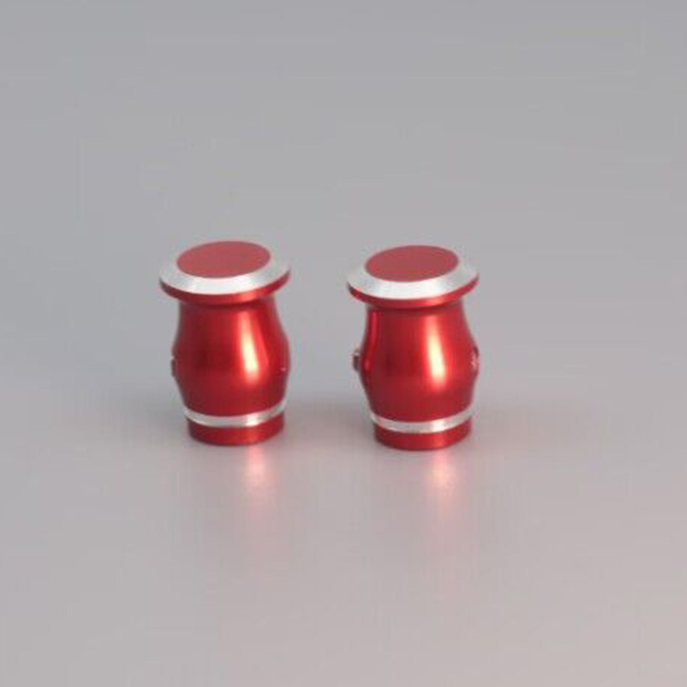 JumperrcT20T20SReplacementCNCModificationKitPowerKnobJoystickGimbalStickEndsComboSetTransmitterDIYAc-2006610-8