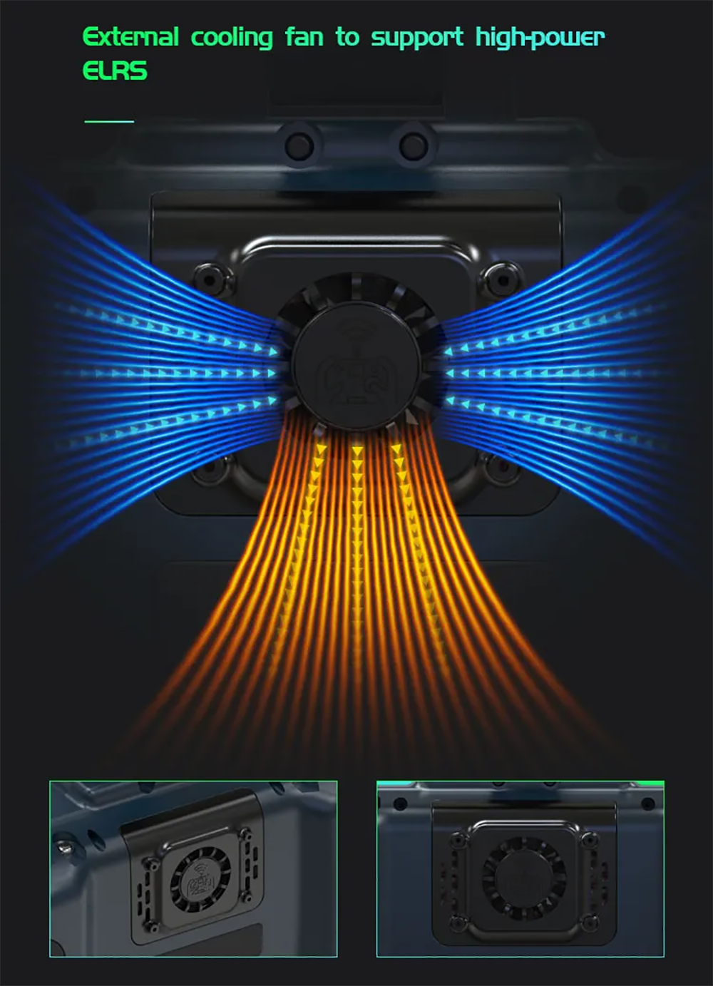 JumperrcT20V2ELRS24GHz915MHzHallSesorRDC90SensorGimbalFullSizeEdgeTXRadioTransmitterforFPVRCRacerDro-2009149-4