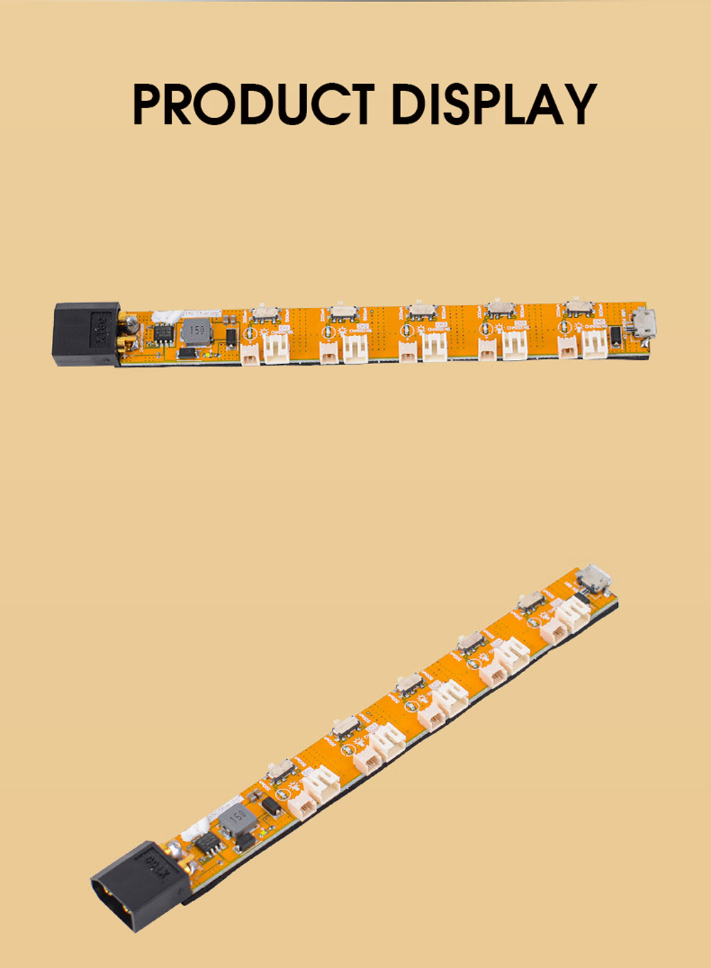 LDARC1S37V5-WayUSBChargerwithXT60PlugSupport1SLipoBatteryPH20125mmPlugforMobula7Moblite7WhoopFPVRaci-1993367-7