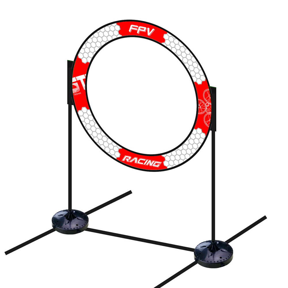 LDARCRoundRCDroneFPVRacingGateFlyingCrossingDoor765mmWithBase-1541457-3