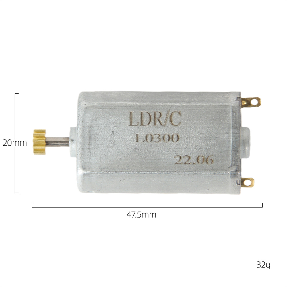 LDRCA86A86P118RCCarSpare180BrushedMotorLA0030DriftVehiclesModelsPartsAccessories-1985736-1