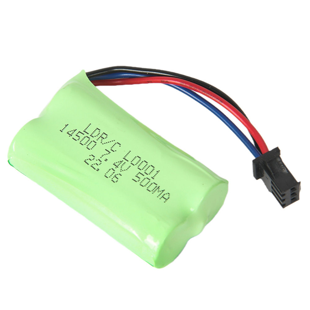 LDRCA86A86P118RCCarSpare74V500mAh2SLi-ionBatterySMPlugLA0001DriftVehiclesModelsPartsAccessories-1987577-3