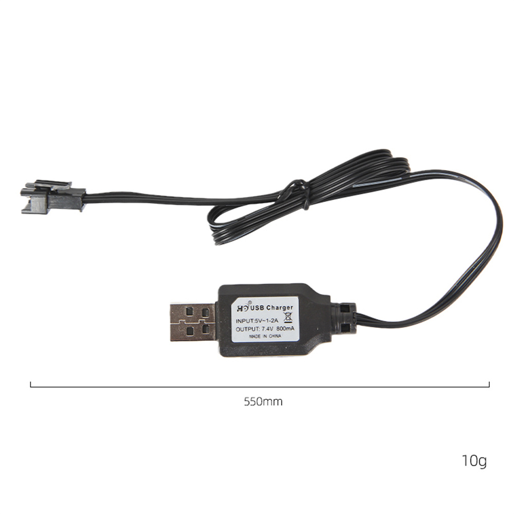 LDRCA86A86P118RCCarSpare74VBatteryChargingCableUSBChargerLA0002DriftVehiclesModelsPartsAccessories-1985973-1