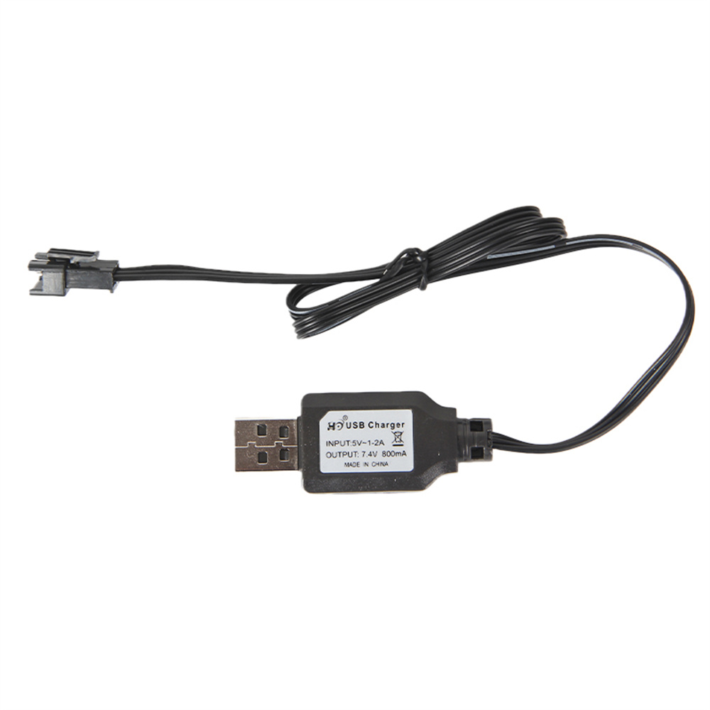 LDRCA86A86P118RCCarSpare74VBatteryChargingCableUSBChargerLA0002DriftVehiclesModelsPartsAccessories-1985973-2
