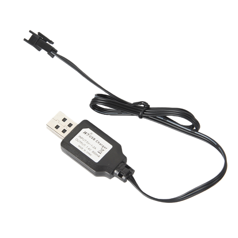 LDRCA86A86P118RCCarSpare74VBatteryChargingCableUSBChargerLA0002DriftVehiclesModelsPartsAccessories-1985973-4