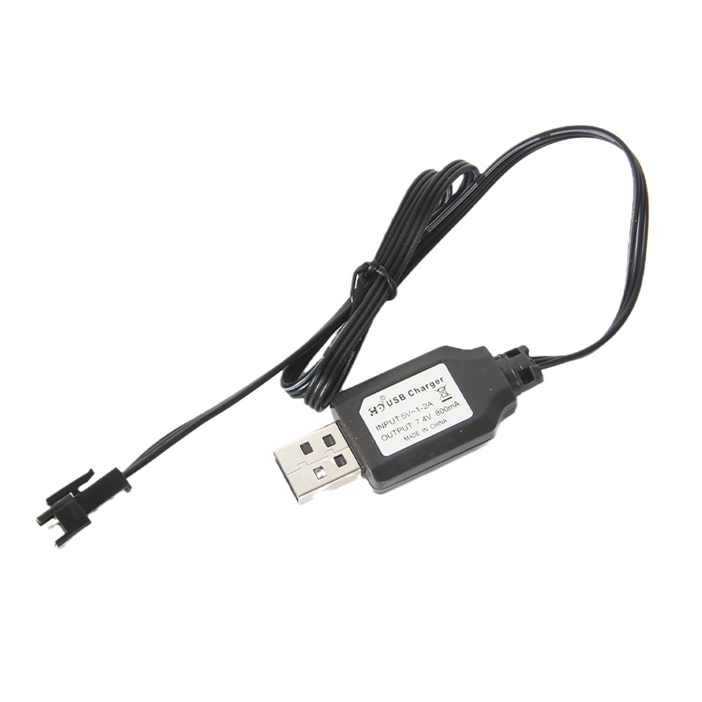 LDRCA86A86P118RCCarSpare74VBatteryChargingCableUSBChargerLA0002DriftVehiclesModelsPartsAccessories-1985973-6