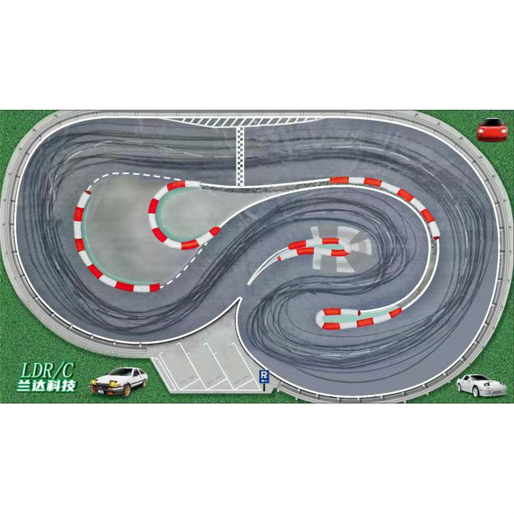 LDRCA86A86P1802118124DriftRCCarParts2X35mRaceTrackMapTableSceneMatVehiclesModelPartsLA0050-1993871-2