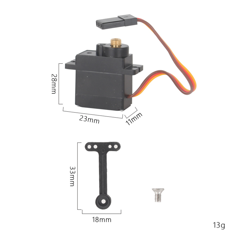 LDRCA86A86P1802118RCCarUpgradedParts9gSteeringServoMetalGearDriftVehiclesModelsAccessories-2000048-1